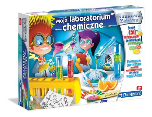 CLEMENTONI moje laboratorium chemiczne 60250 na Arena.pl