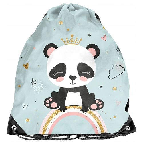 TORNISTER szkolny PASO PANDA PLECAK - klasa 1-3 -ZESTAW 5 el. na Arena.pl