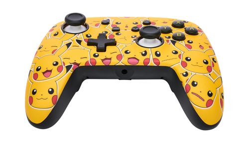 Gamepad Kontroler do Nintendo Switch PowerA Enhanced Pikachu Moods na Arena.pl
