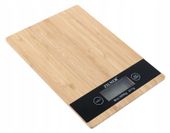 Elektroniczna WAGA KUCHENNA 5kg BAMBUSOWA LCD 1905