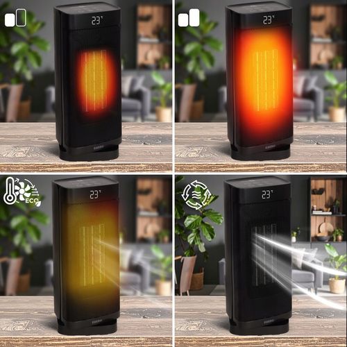 Termowentylator Farelka EBERG NOX Grzejnik elektryczny kolumnowy 2000W na Arena.pl