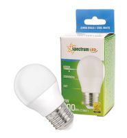 Żarówka LED kulka E27 230V 1W zimna CW SPECTRUM