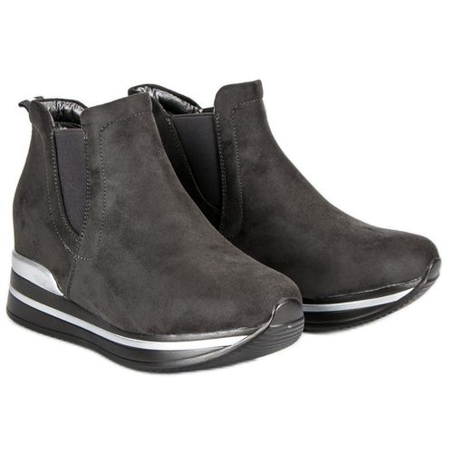 Botki sztyblety na platformie r.38 na Arena.pl