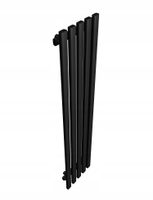 Grzejnik dekoracyjny HORYZONT5 160x37 czarna str