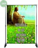 BANER NA BOŻE CIAŁO dekoracja OŁTARZA 200x150cm