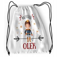 Plecak Sportowy Szkolny Dla Olka Syna Dziecka Z Nadrukiem Ze Zdjęciem