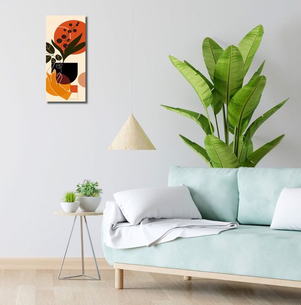 Obraz 20x50cm Dotyk Naturalności zdjęcie 2