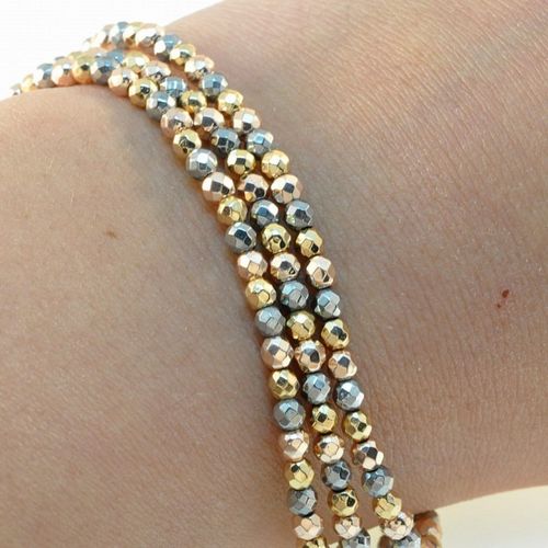 "Bransoletka HEMATYT 925" na Arena.pl