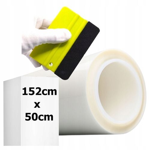 Folia Ochronna PPF Ultrashield Mat Bezbarwna Samoprzylepna Matowa 152x50cm na Arena.pl