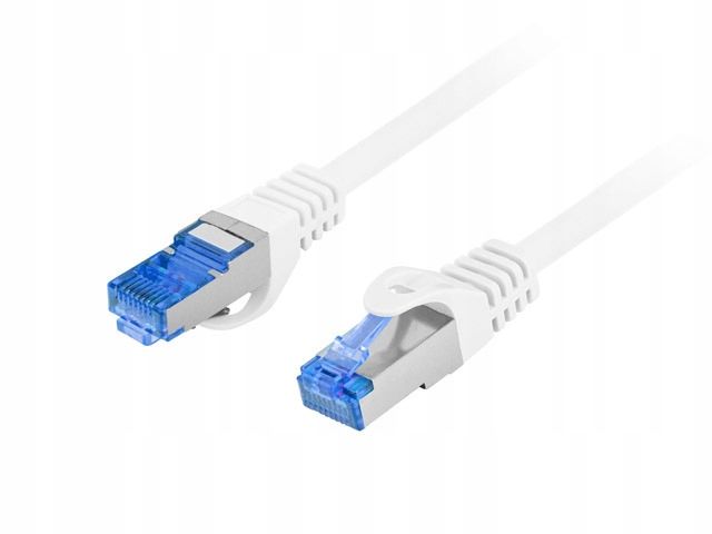 Kabel RJ45 - RJ45 LANBERG 15 m Biały zdjęcie 6