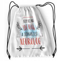 Plecak Dla Neurologa Sportowy Szkolny Worek Torba Z Nadrukiem Ze Zdjęciem