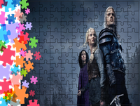 Puzzle tradycyjne Wiedźmin