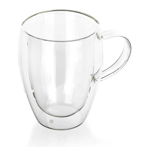 szklanka termiczna kubek 350ml z podwójną scianką do kawy herbaty na Arena.pl