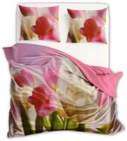 Komplet Pościeli 160X200 Kwiaty Flori 3D 002