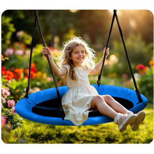 Huśtawka bocianie gniazdo Neo-Sport Swingo 100 cm na Arena.pl