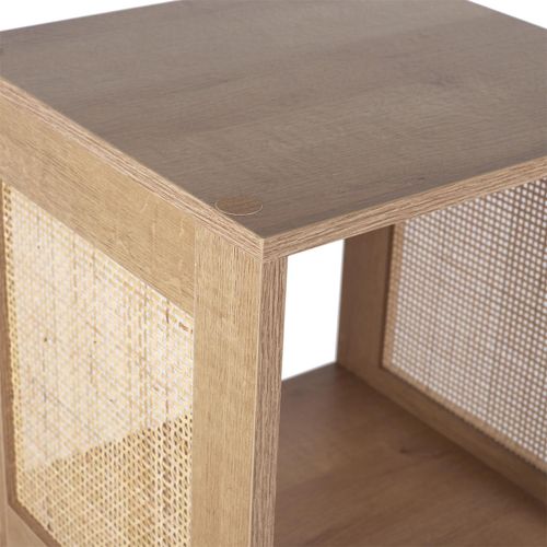 Regał Kali 4 półki naturalny na Arena.pl