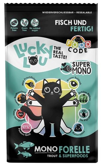 Lucky Lou Food Code Mono Pstrąg 750g zdjęcie 1