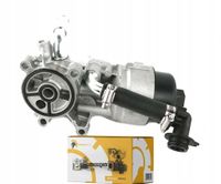 CHŁODNICA OLEJU FIAT SCUDO 2007- Z FILTREM 2.0 JTD/HDI/TDCI SET