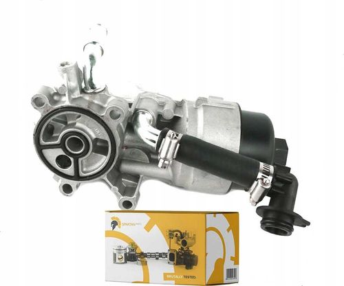 CHŁODNICA OLEJU FIAT SCUDO 2007- Z FILTREM 2.0 JTD/HDI/TDCI SET na Arena.pl