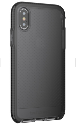 TECH21 EVO CHECK Apple iPhone X - SMOKEY BLACK na Arena.pl