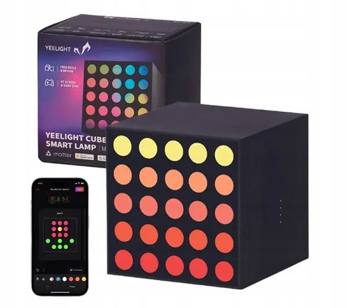 Panel świetlny YEELIGHT Smart Cube Light Matrix YLFWD-0007 na Arena.pl