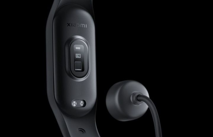Smartband XIAOMI Smart Band 7 NFC Czarny zdjęcie 16