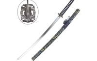 Katana HATTORI HANZO Blue HH029 - replika miecza samurajskiego