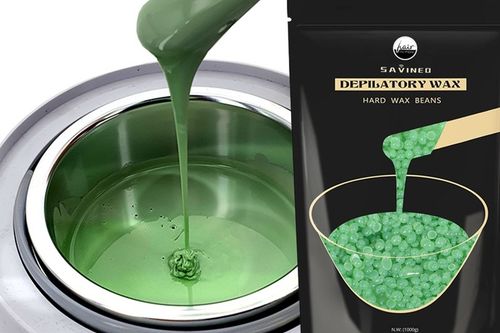 Wosk w Granulkach Zielona Herb 1kg Depilacja Naturalny Savineo Wosk na Arena.pl