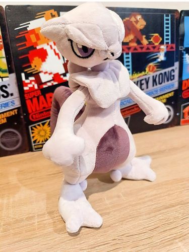 MEWTWO POKEMON WYSOKIEJ JAKOŚCI PLUSZOWY ΤΟΥ DLA DZIECI na Arena.pl