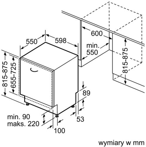 Zmywarka Siemens SN658X06TE na Arena.pl