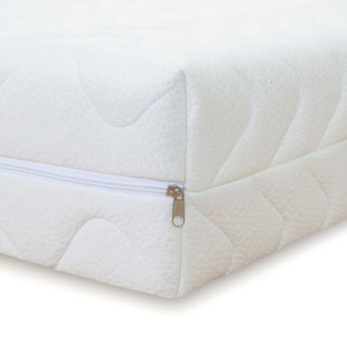 Materac Piankowy 90x200x10cm Dwustronny z Pokrowcem Antyalergiczny na Arena.pl