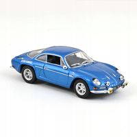 NOREV ALPINE A110 1600S 1973 Alpine Blue w/side logo 1:43