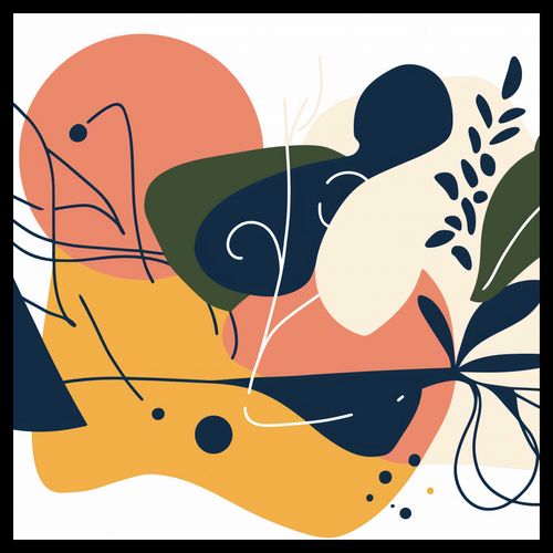 Plakat 60x60cm Dynamika Wizji na Arena.pl