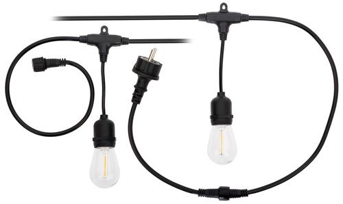 GIRLANDA OGRODOWA ”XL” SIECIOWA 20M na Arena.pl