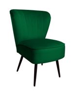 Fotel PRL nogi czarne MG25