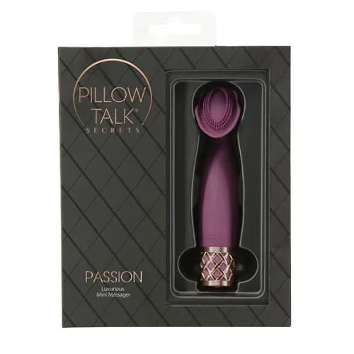 pillow talk secrets passion wine wibrator silikonowy z blokadą podrożną na Arena.pl