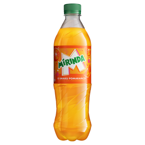 Mirinda Napój gazowany o smaku pomarańczy 0,5 l na Arena.pl