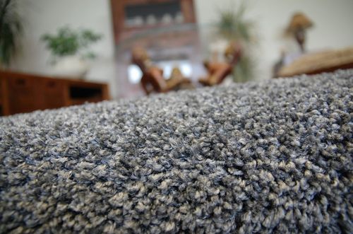 Dywan JAZZY BASIC ciemny srebrny na Arena.pl