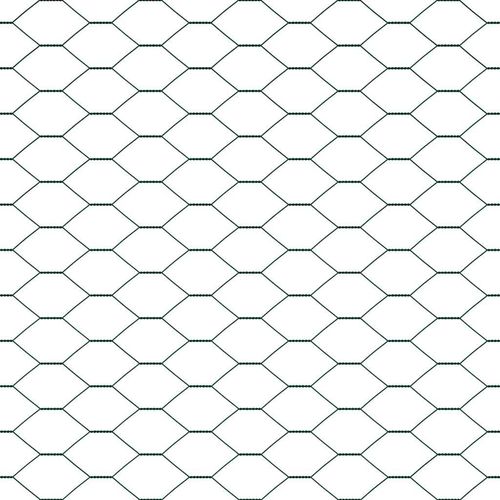 Ogrodzenie z słupkami Zielony 1.2 x 10 m Stal pokryta PCV na Arena.pl