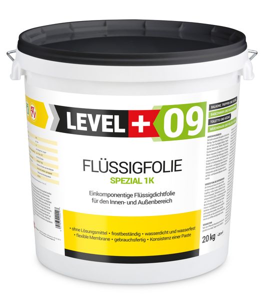 Folia w płynie 20kg Hydroizolacja na Zewnątrz Zestaw Taśma 20m Mankiet zdjęcie 2