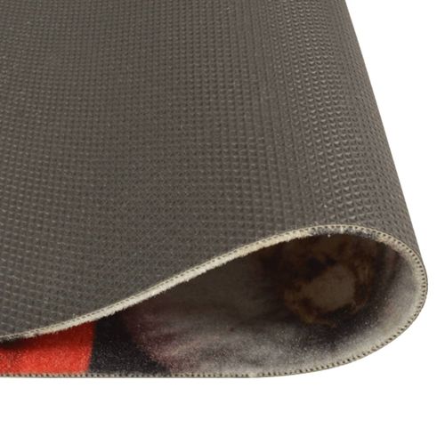 Dywanik kuchenny, wzór w wino i przekąski, 60x300 cm, aksamit na Arena.pl