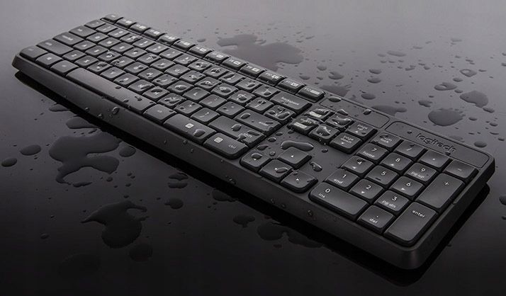 LOGITECH Zestaw Klawiatura i Mysz BEZPRZEWODOWA BLUETOOTH MK235 zdjęcie 11