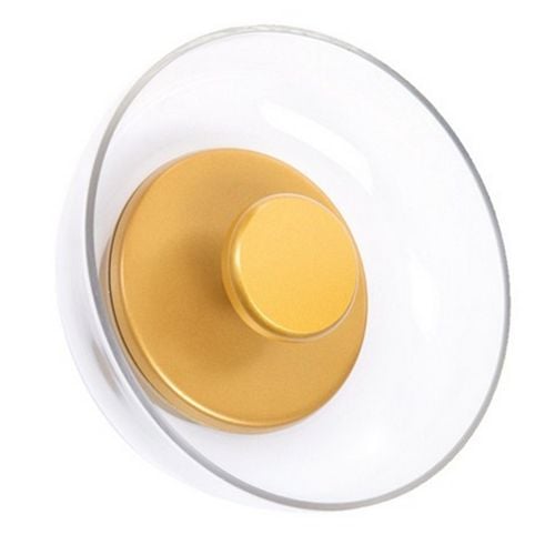 Lampa ścienna DISCO LED złota 23 cm na Arena.pl