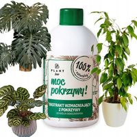 Moc pokrzywy 500 ml | Plant lover | nawóz z pokrzywy do roślin doniczkowych