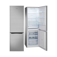Lodówka dwudrzwiowa AMICA FK2695.2FTX(E) Srebrna NoFrost