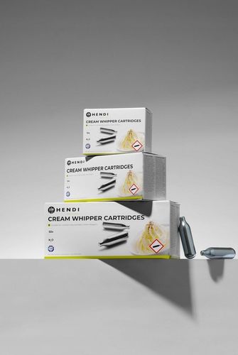Hendi Naboje do syfonu do bitej śmietany 50 szt. na Arena.pl