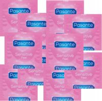 PASANTE Sensitive Prezerwatywy Cienkie 10szt