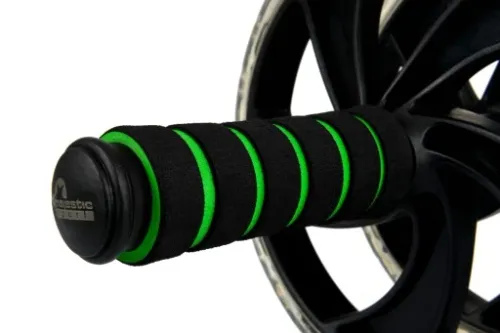 Kółko do ćwiczeń brzucha roller Majestic Sport na Arena.pl