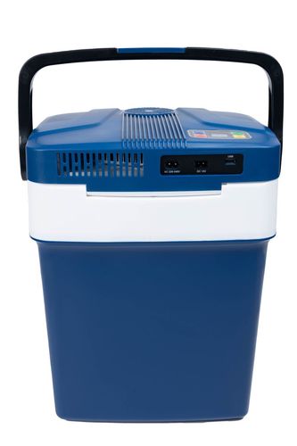 Lodówka turystyczna USB 29l niebieska z wyświetlaczem + wkład gratis na Arena.pl