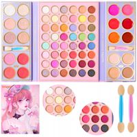 ZESTAW DO MALOWANIA PALETKA KOSMETYKI MAKIJAŻ MAKEUP DLA DZIECI 68 KOLORÓW